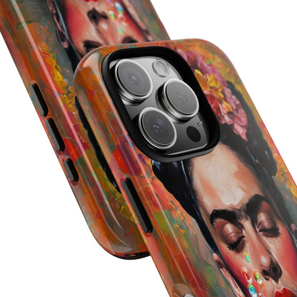 ""Frida on the Rocks" Mobile Phone Case