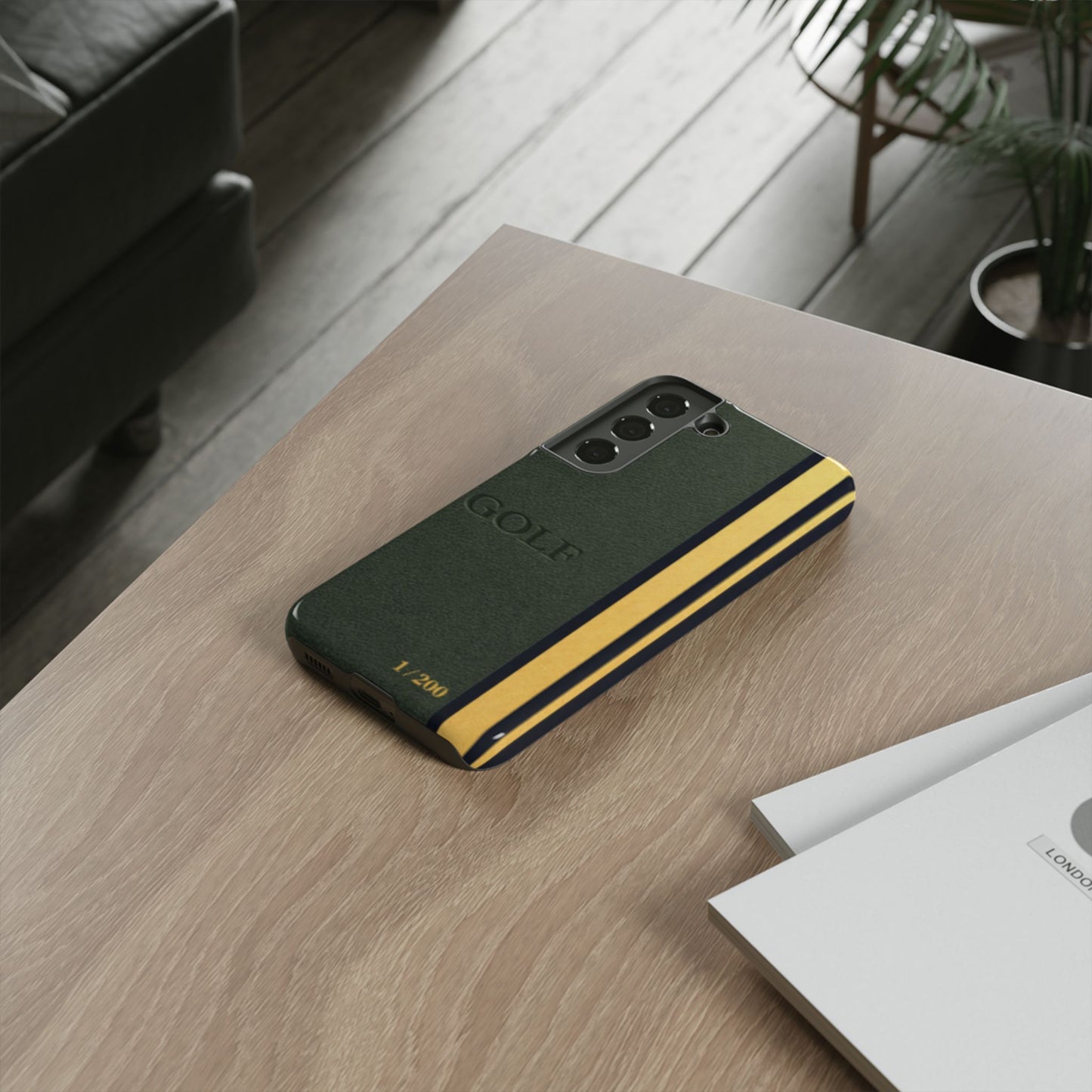 "Golf. Refined Over Centuries" Mobile Phone Case