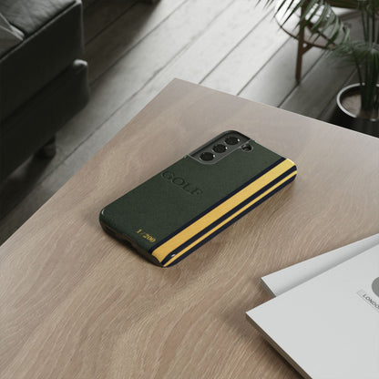 "Golf. Refined Over Centuries" Mobile Phone Case