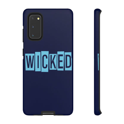 "Wicked" Mobile Phone Case (blue)