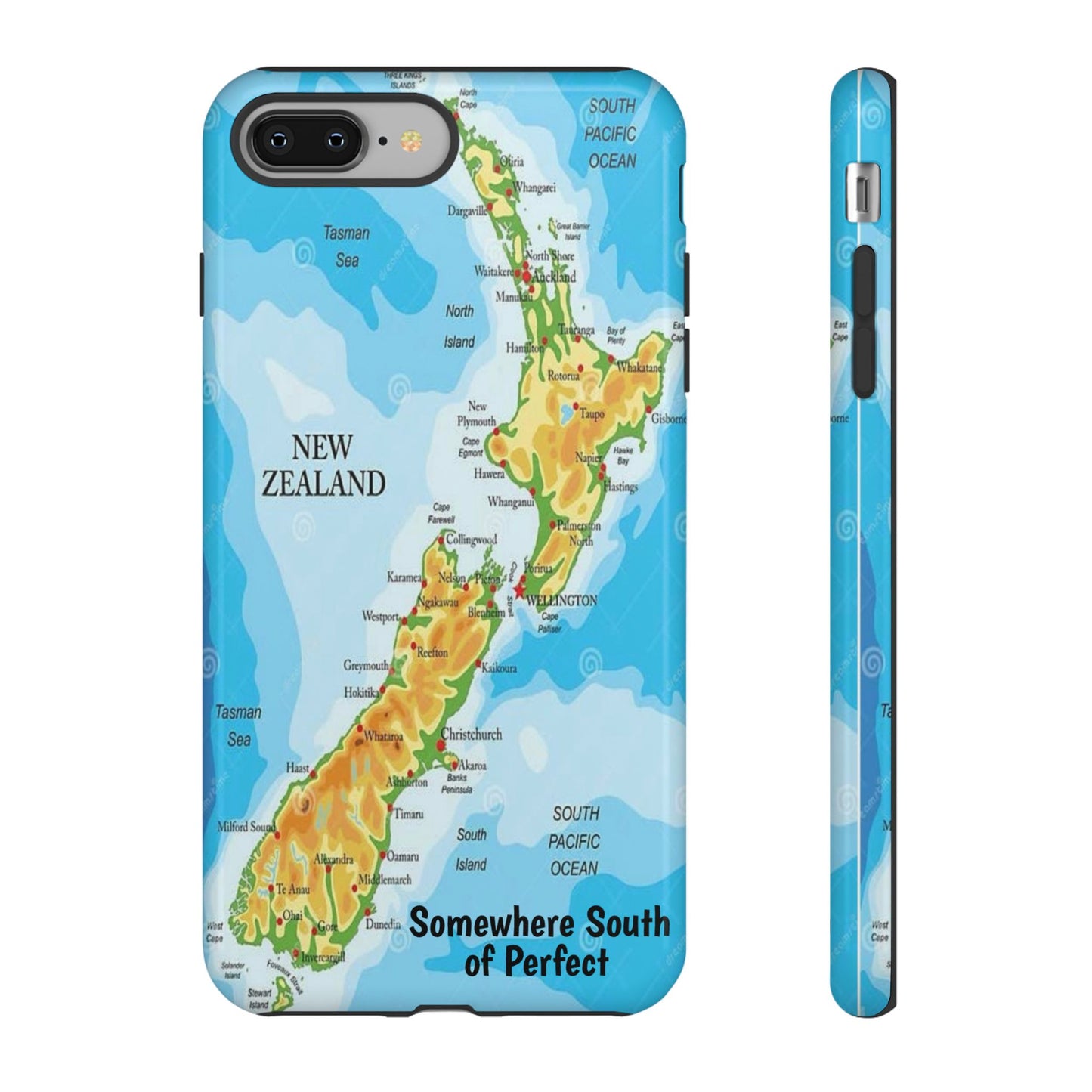 "Somewhere South of Perfect" Mobile Phone Case