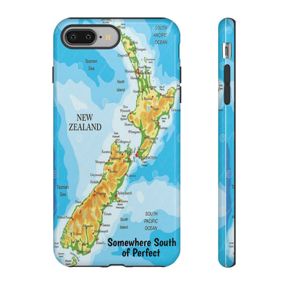 "Somewhere South of Perfect" Mobile Phone Case