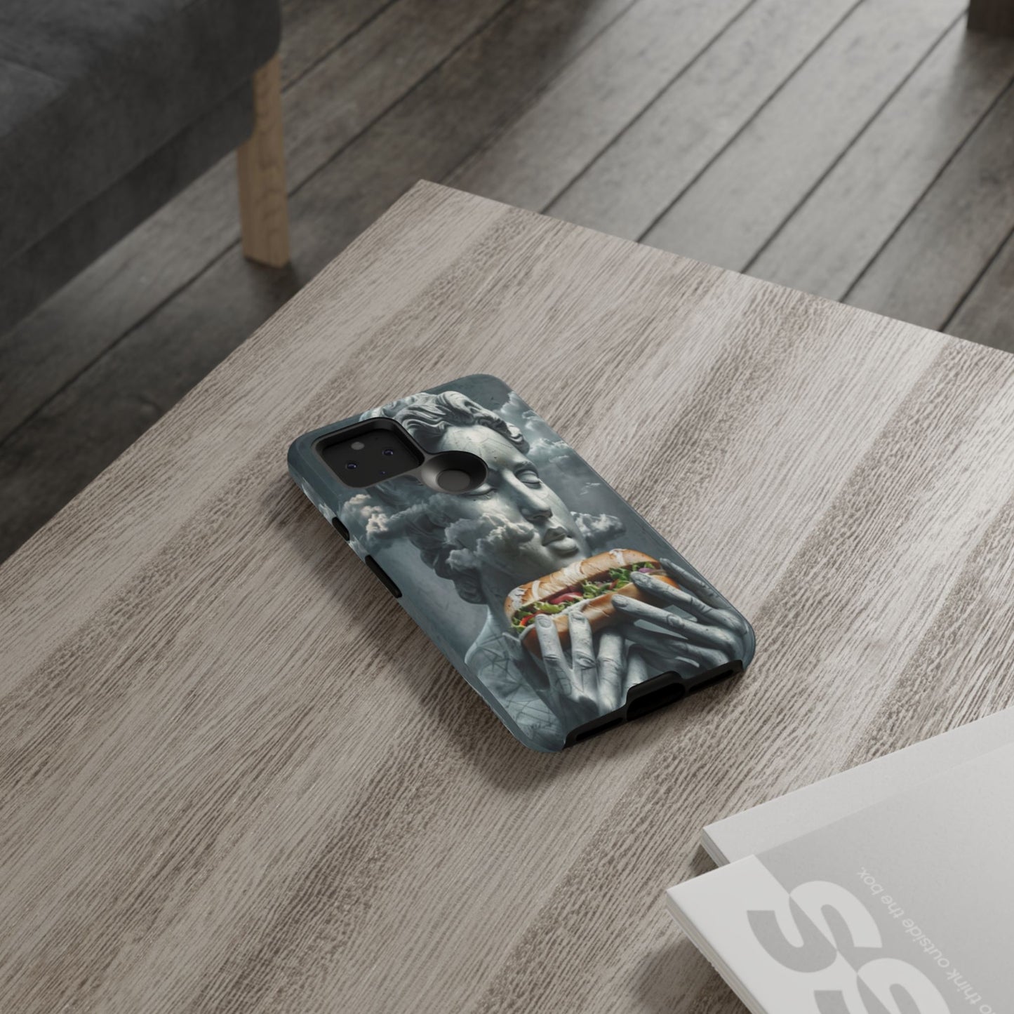 "Subway Caesar" Mobile Phone Case