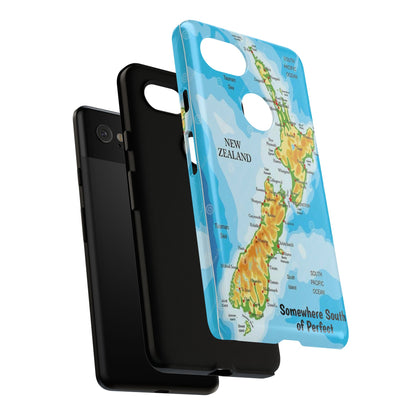 "Somewhere South of Perfect" Mobile Phone Case