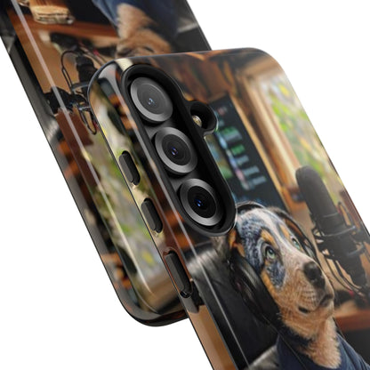 "Blue Heeler - a Tribute to Bluey" Mobile Phone Case