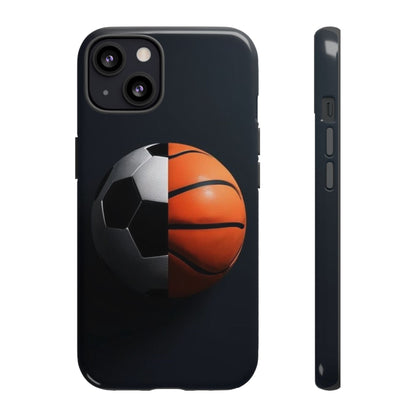 "Messi or Jordan" Mobile Phone Case