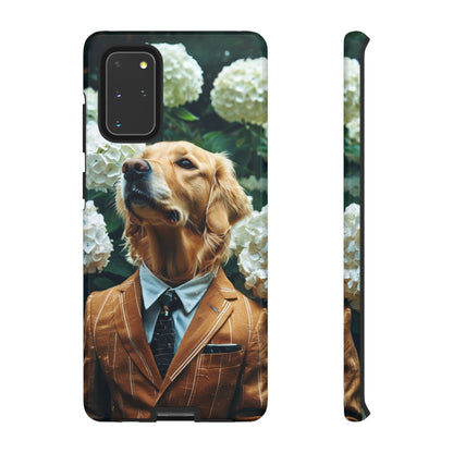 "The Dapper Dog" Mobile Phone Case