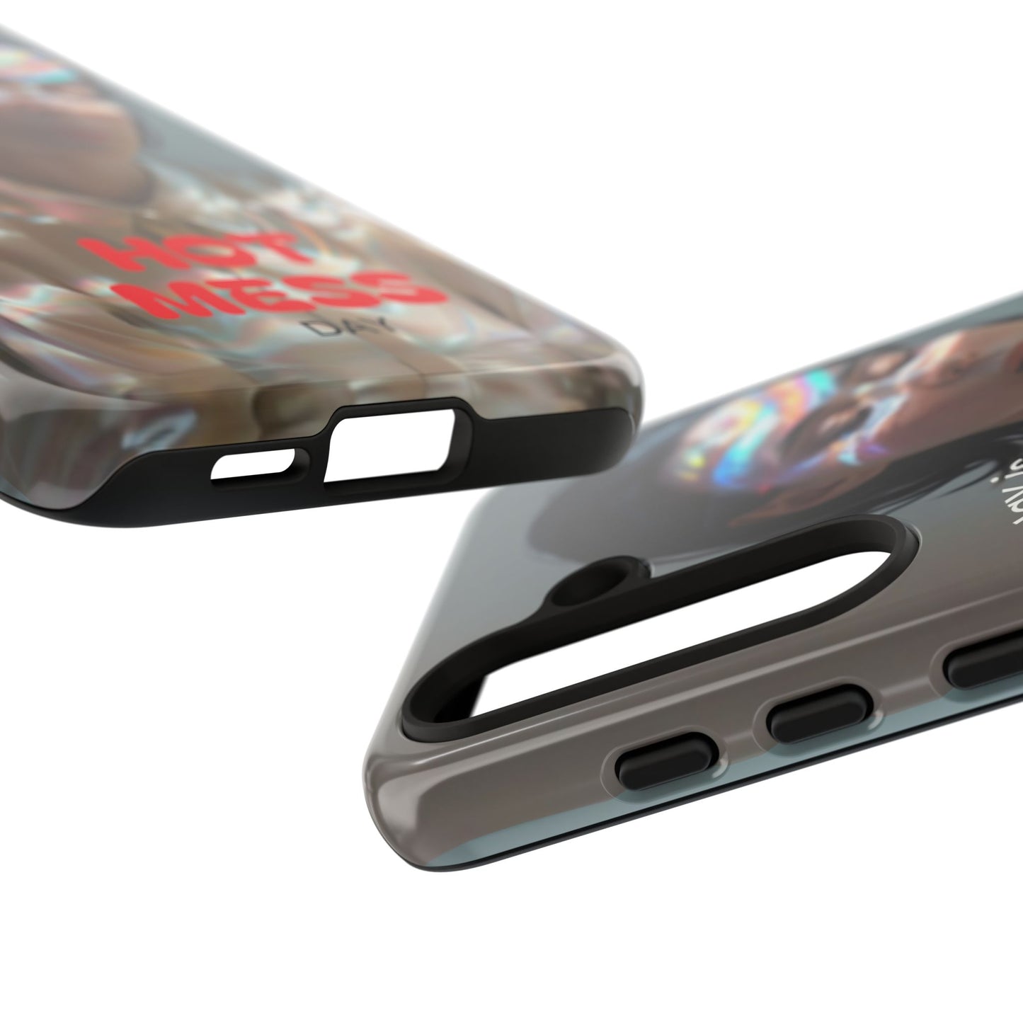 "Hot Mess Day" Mobile Phone Case