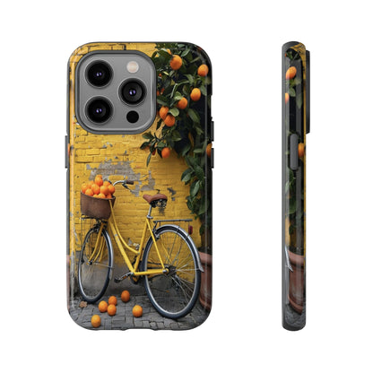 "Beneath the Orange Tree" Mobile Phone Case