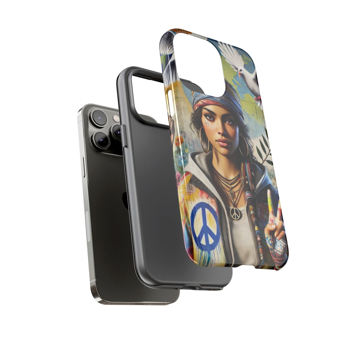 "Be the Change" Mobile Phone Case