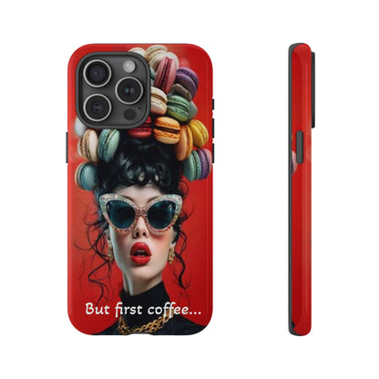 "Madam Macaron" Mobile Phone Case