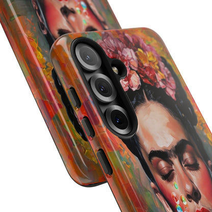 ""Frida on the Rocks" Mobile Phone Case