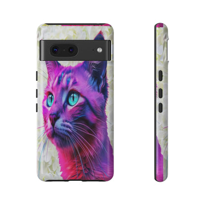 "Luminous Whiskers" Mobile Phone Case