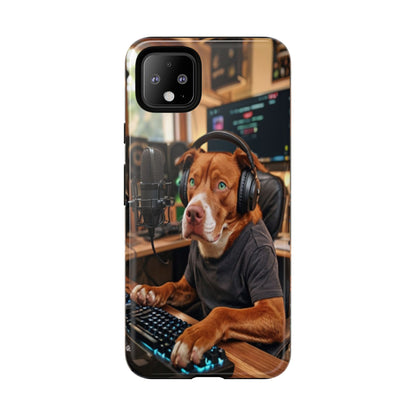 "Paw-ductivity" Mobile Phone Case