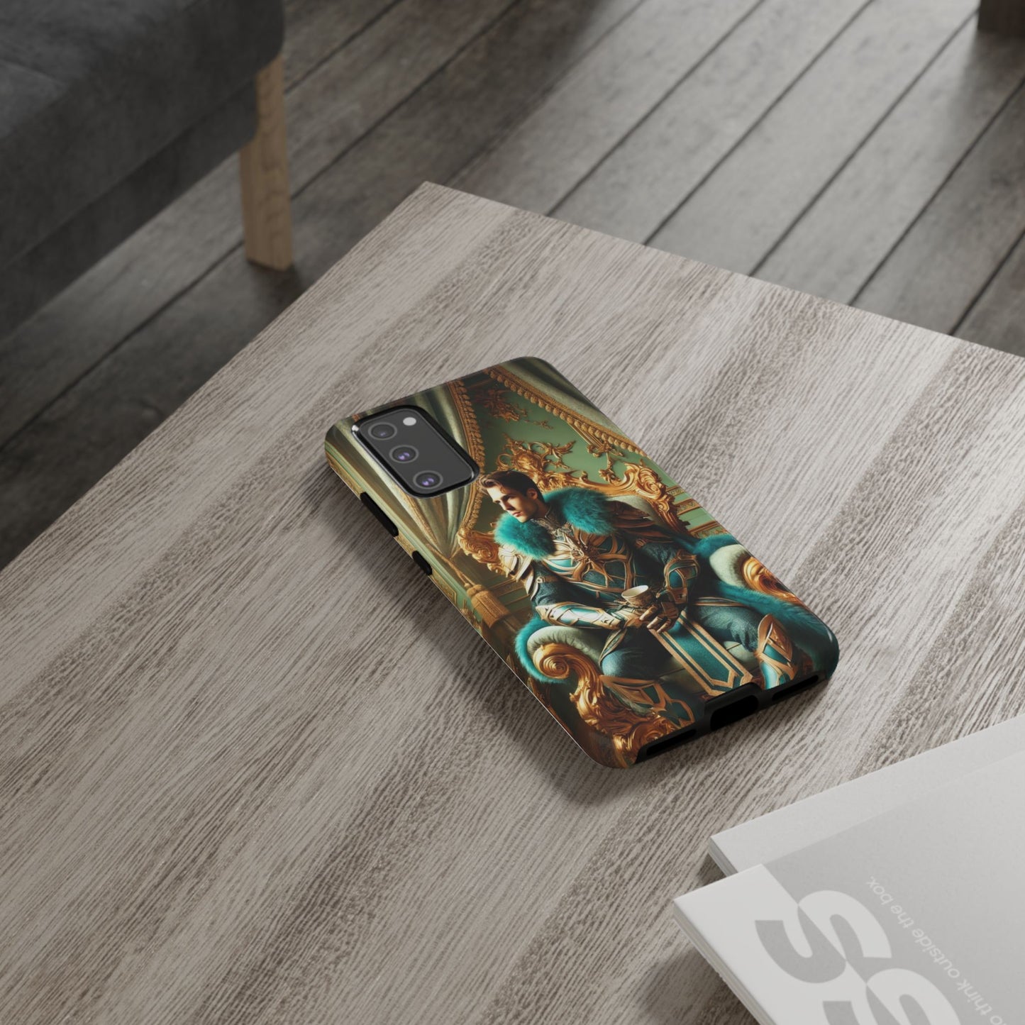 "Couch Executive" Mobile Phone Case