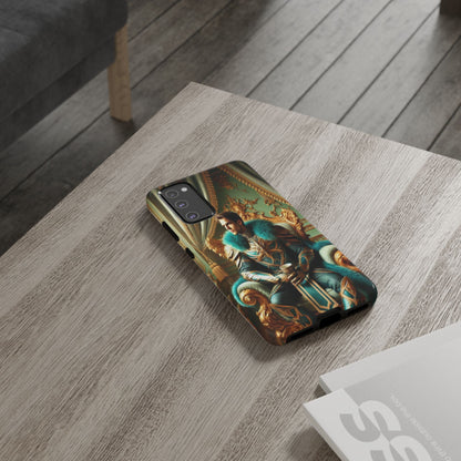 "Couch Executive" Mobile Phone Case