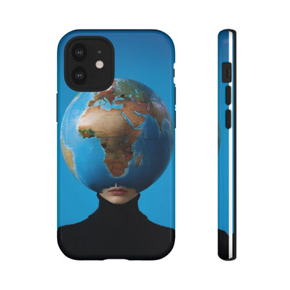 "She Who Carries the World" Mobile Phone Case