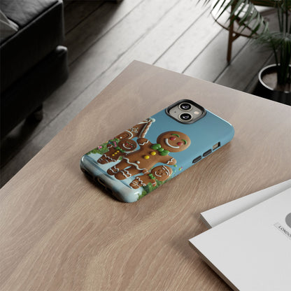 "Gingerbread Getaway" Mobile Phone Case