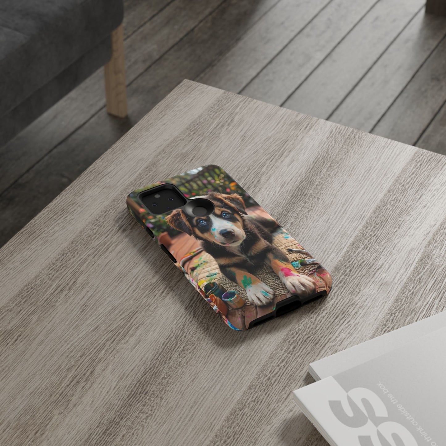 "Blue-Eyed Bandit" Mobile Phone Case