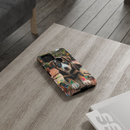 "Blue-Eyed Bandit" Mobile Phone Case