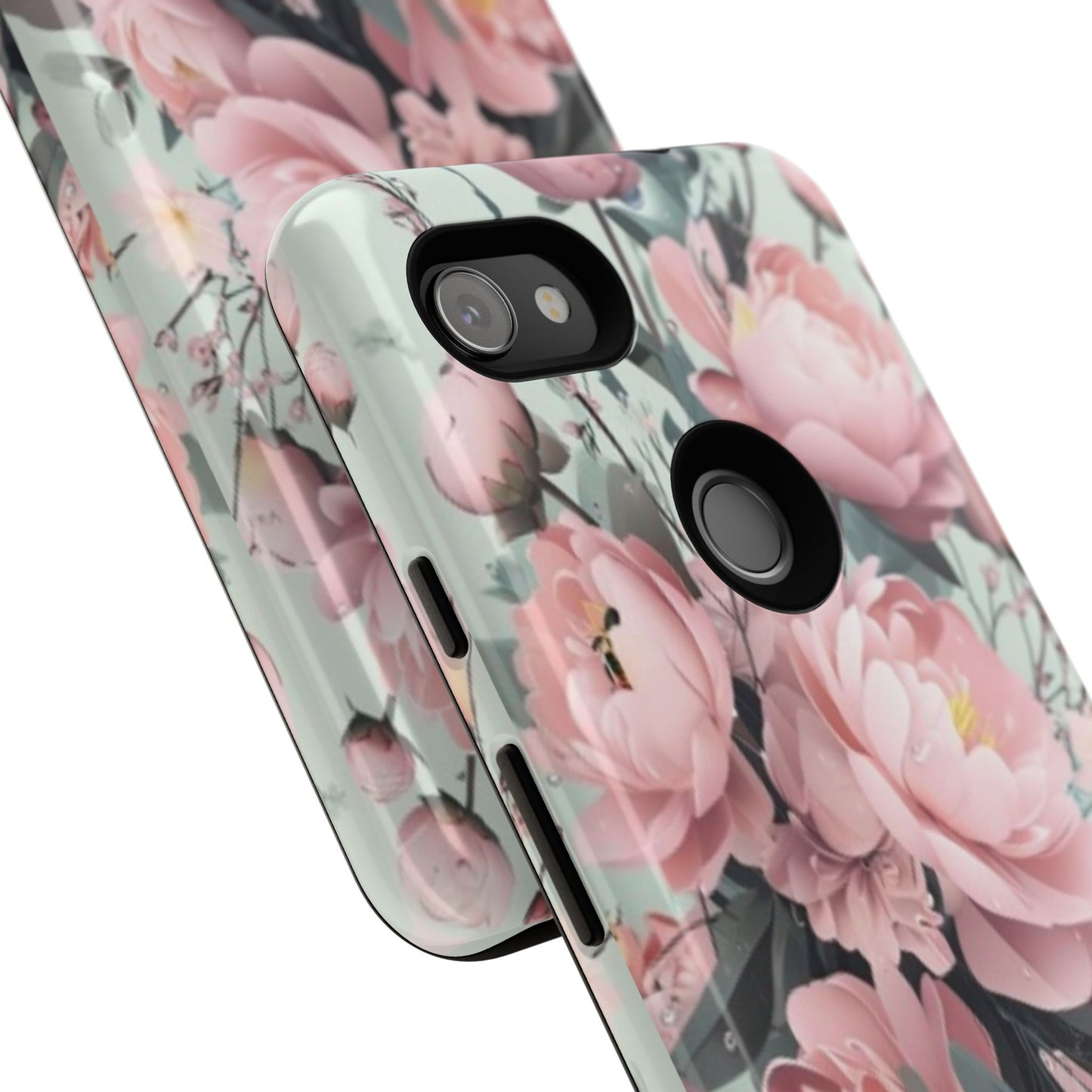 "Peony for your Thoughts" Mobile Phone Case