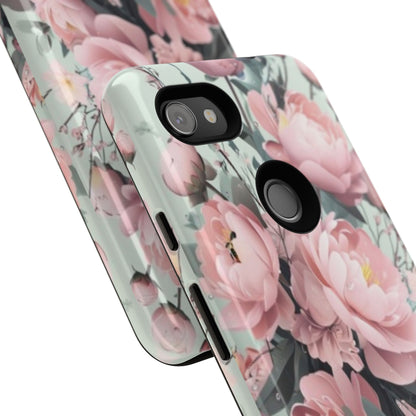 "Peony for your Thoughts" Mobile Phone Case