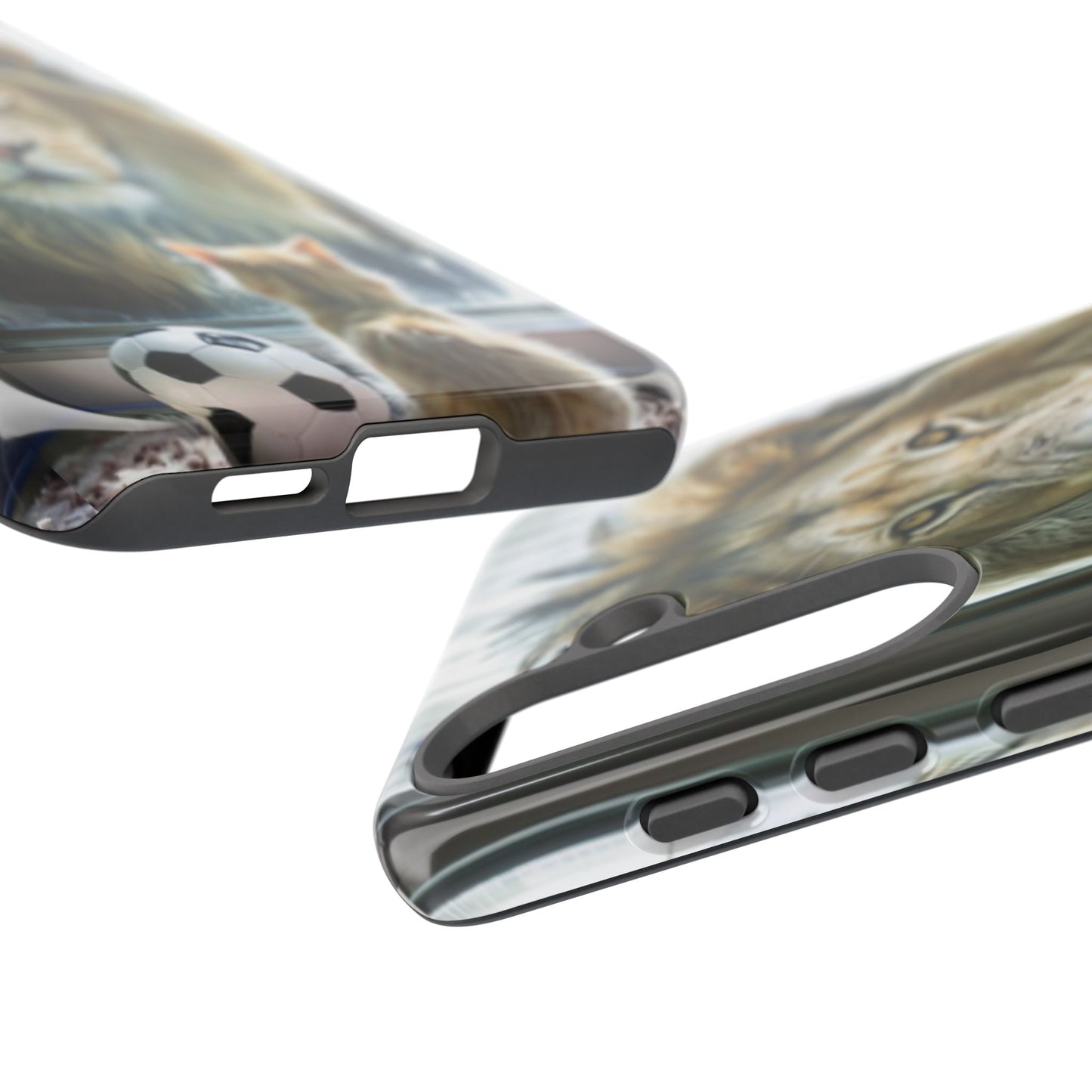 "The Lion Within" Mobile Phone Case (soccer)