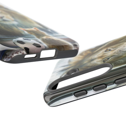 "The Lion Within" Mobile Phone Case (soccer)