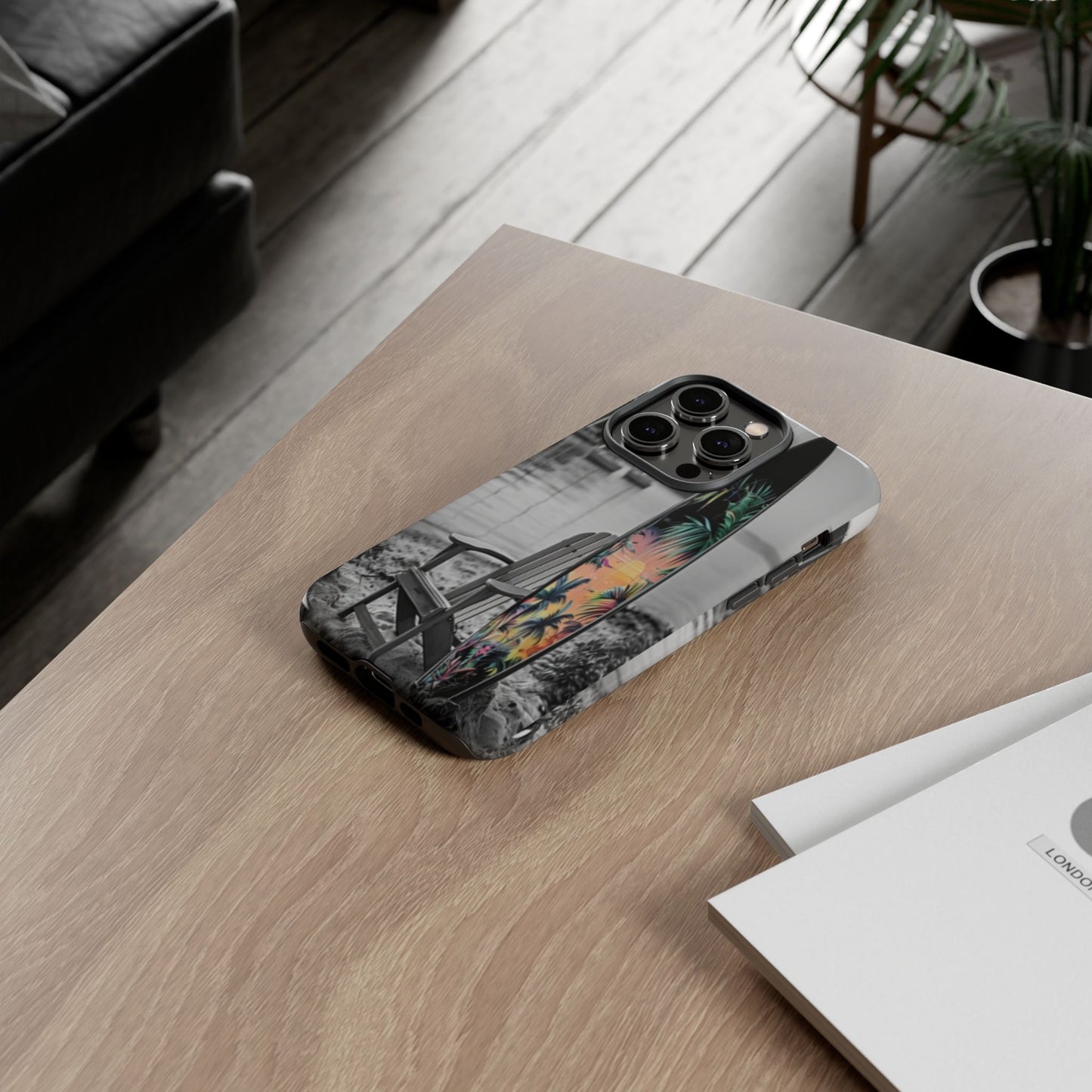 "Sunset Palms" Mobile Phone Case