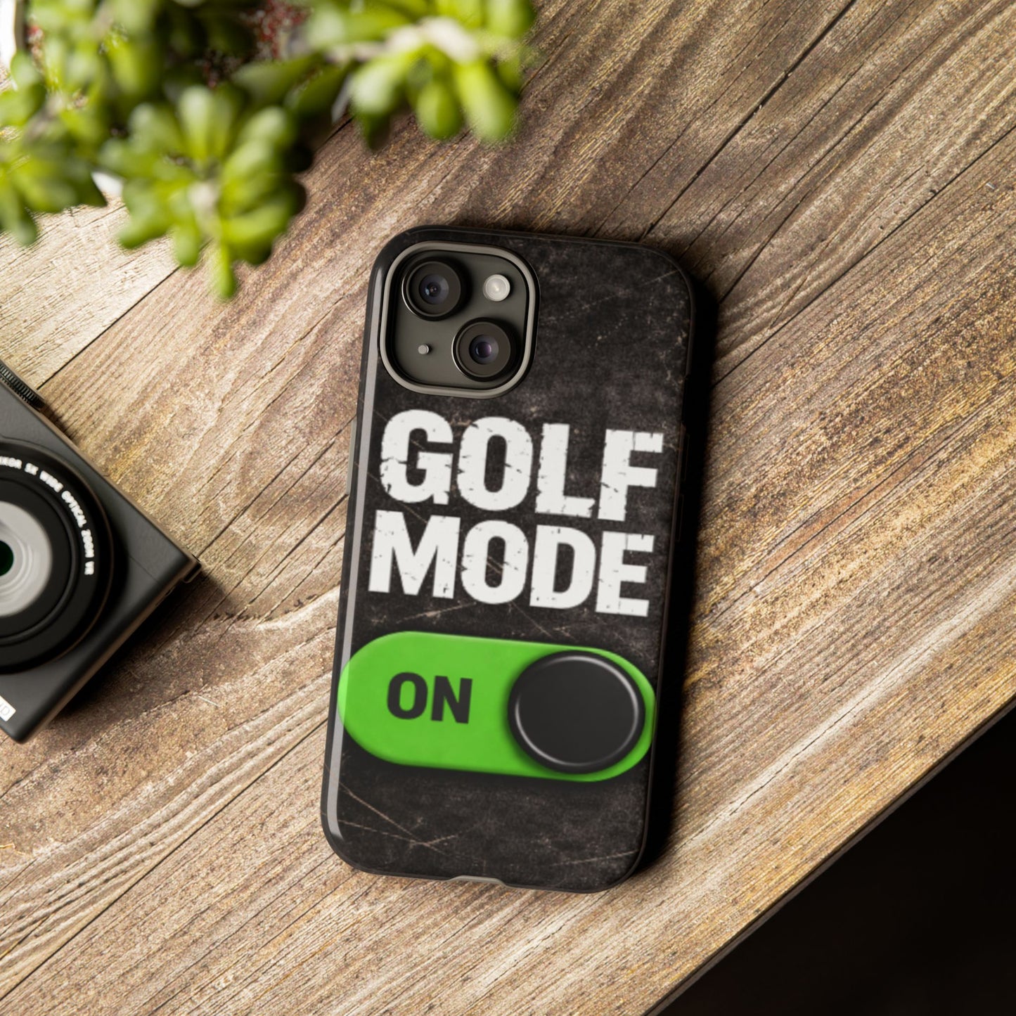 "Golf Mode On" Mobile Phone Case