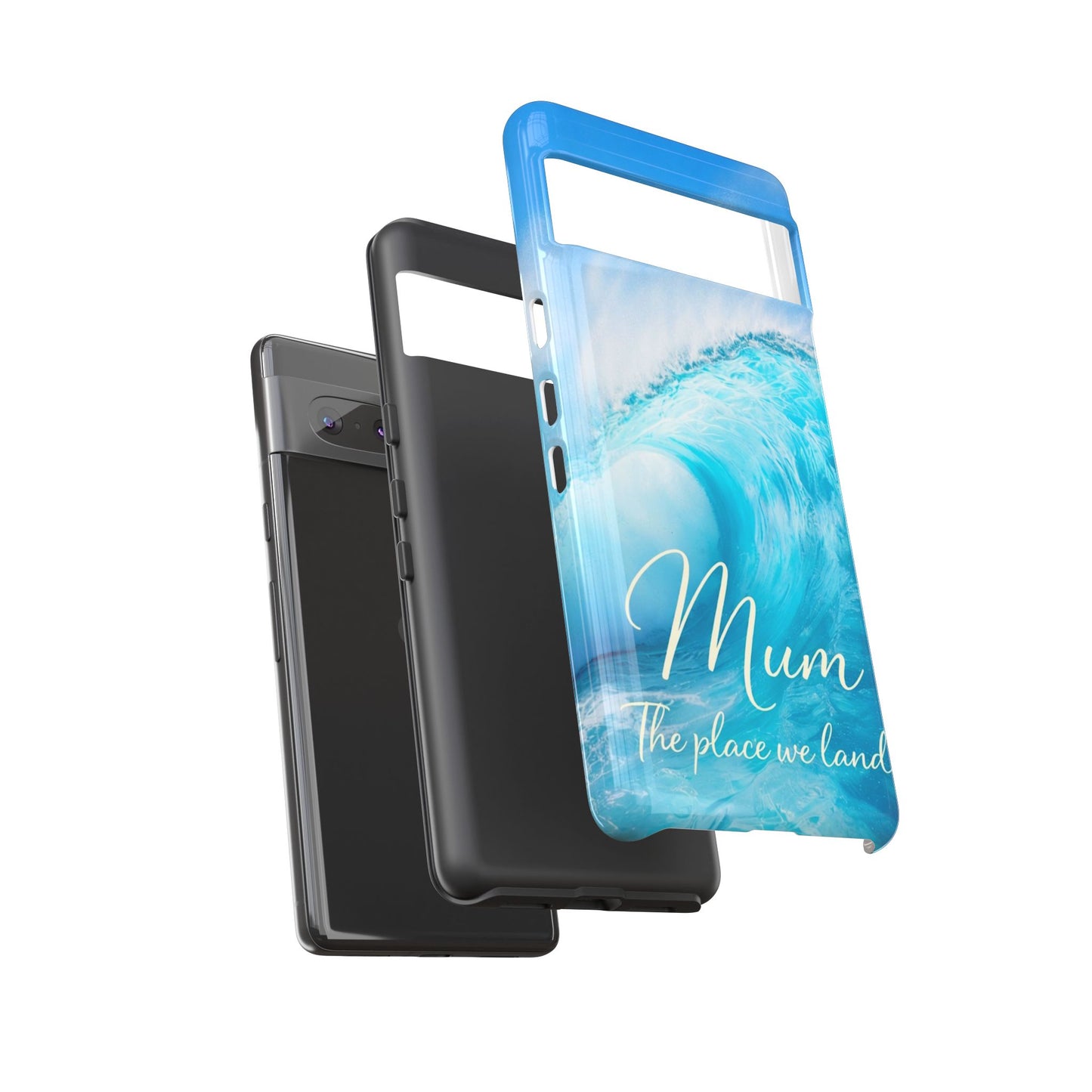 "The Place We Land" Mobile Phone Case