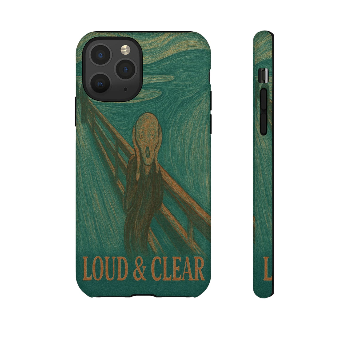 "Loud and Clear" Mobile Phone Case