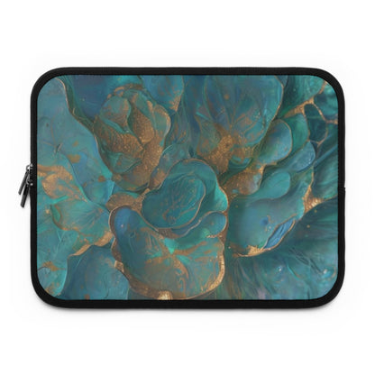 "Seaweed Green" Laptop Sleeve