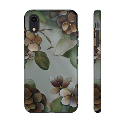 "Stripes before Mice" Mobile Phone Case