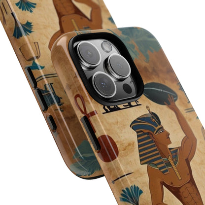 "Tutankhaman Takes the Pass" Mobile Phone Case