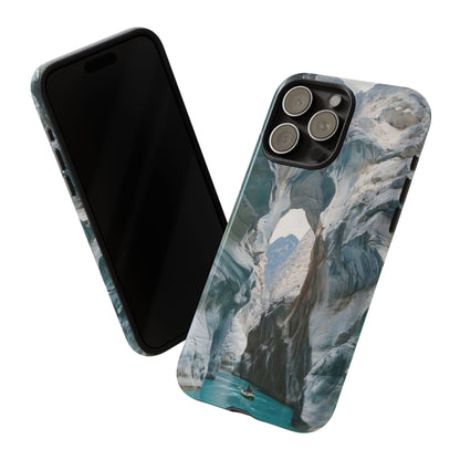 "Cave Man-oeuvres" Mobile Phone Case