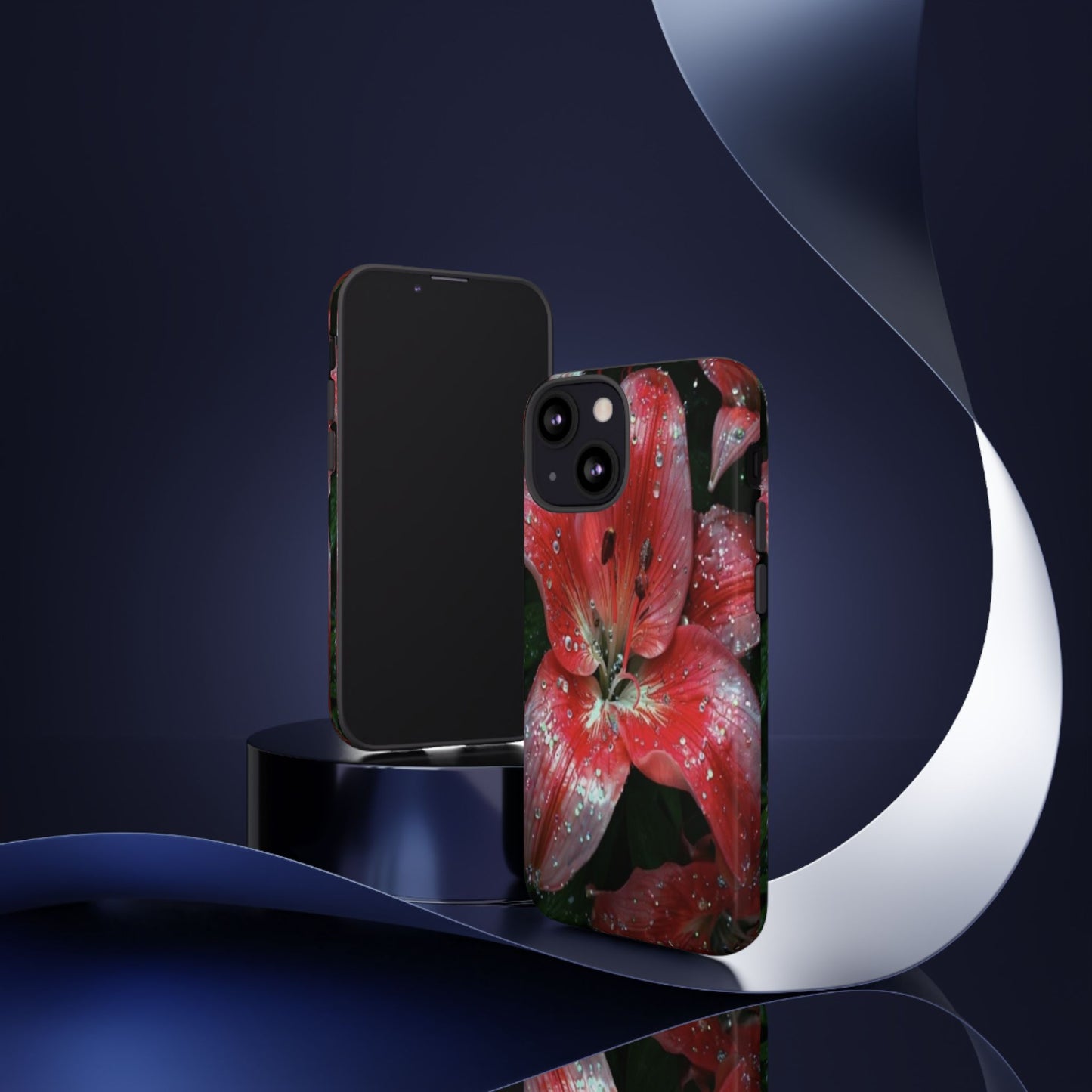 "Once Upon a Flower" Mobile Phone Case