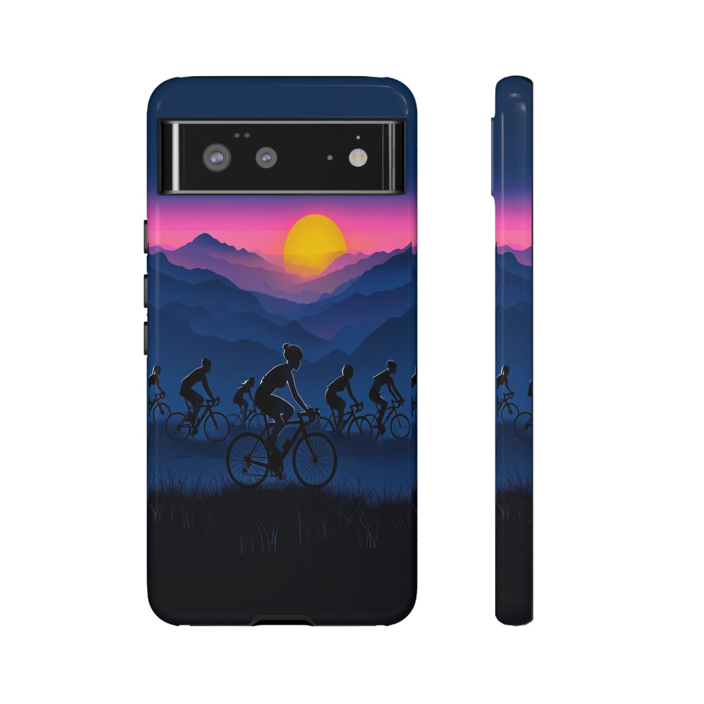 "Chasing Sunrise" Mobile Phone Case