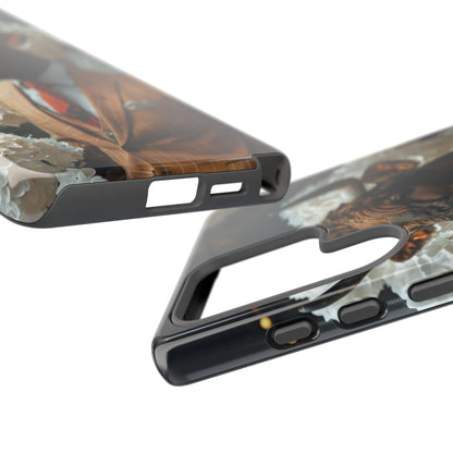"The Genteel Bull" Mobile Phone Case