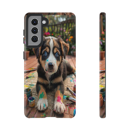 "Blue-Eyed Bandit" Mobile Phone Case