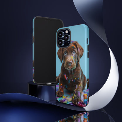"Paw-casso" Mobile Phone Case