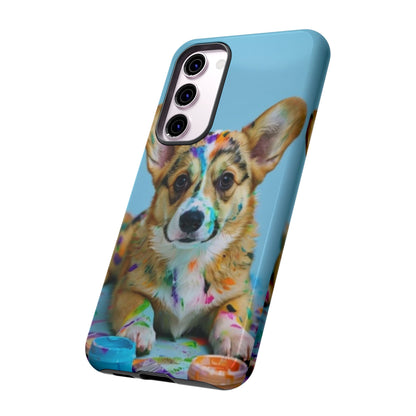 "Paw-Casso" Mobile Phone Case