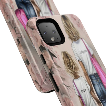 "Mother and Daughter" Mobile Phone Case