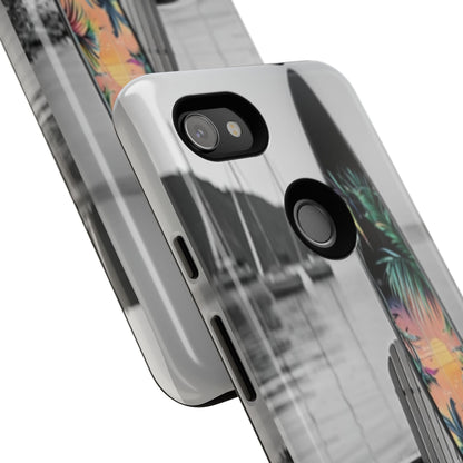 "Sunset Palms" Mobile Phone Case
