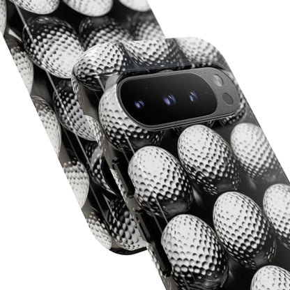 "Silver Balls" Mobile Phone Case