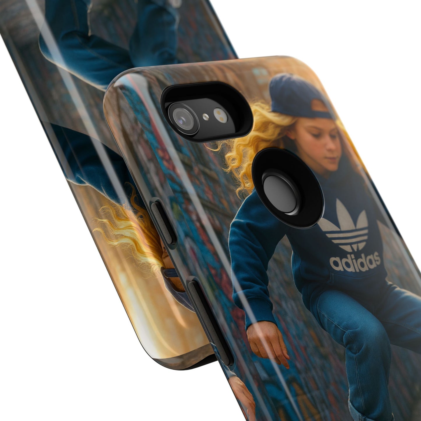 "Concrete Queen" Mobile Phone Case