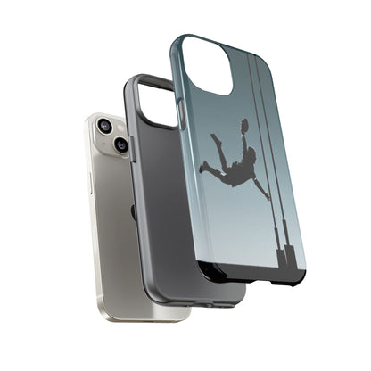 "Beyond the Posts" Mobile Phone Cover