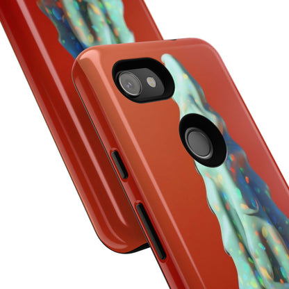 "Melted Christmas" Mobile Phone Case