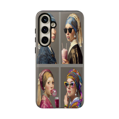 "Girls with Pearls" Mobile Phone Case