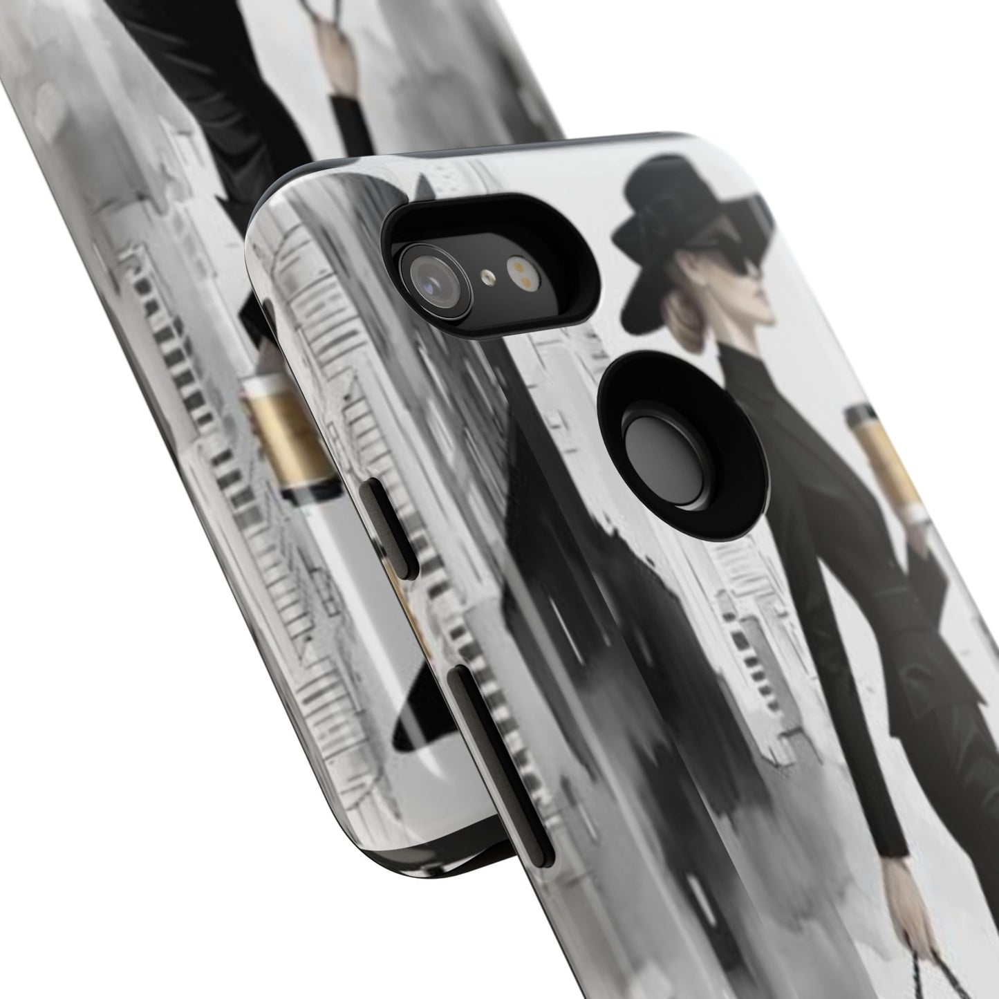 "Chic City Stroll" Mobile Phone Case